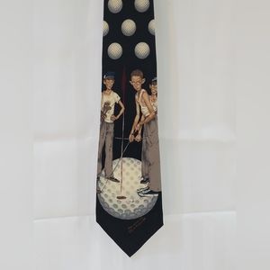 Hallmark Golfing tie